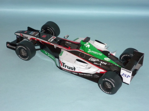 Minardi PS03 - Justin Wilson - GP Kanady 2003 Minardi PS03 - Justin Wilson - GP Kanady 2003