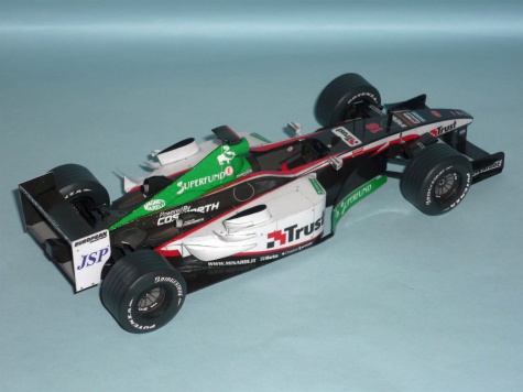 Minardi PS03 - Justin Wilson - GP Kanady 2003 Minardi PS03 - Justin Wilson - GP Kanady 2003