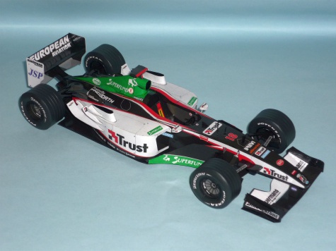 Minardi PS03 - Justin Wilson - GP Kanady 2003