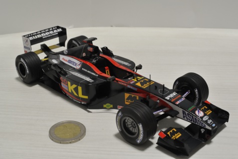 Minardi PS02 2002 Minardi PS02 2002