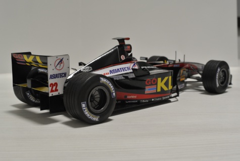 Minardi PS02 2002 Minardi PS02 2002