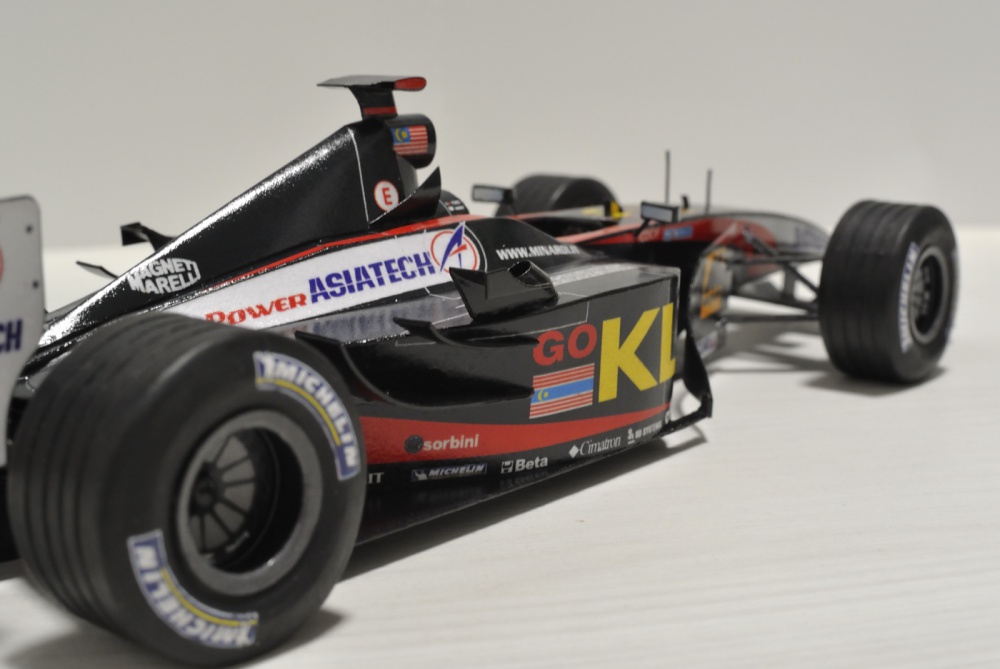Minardi PS02 2002 (Pln� velikost v nov�m okn�) Minardi PS02 2002