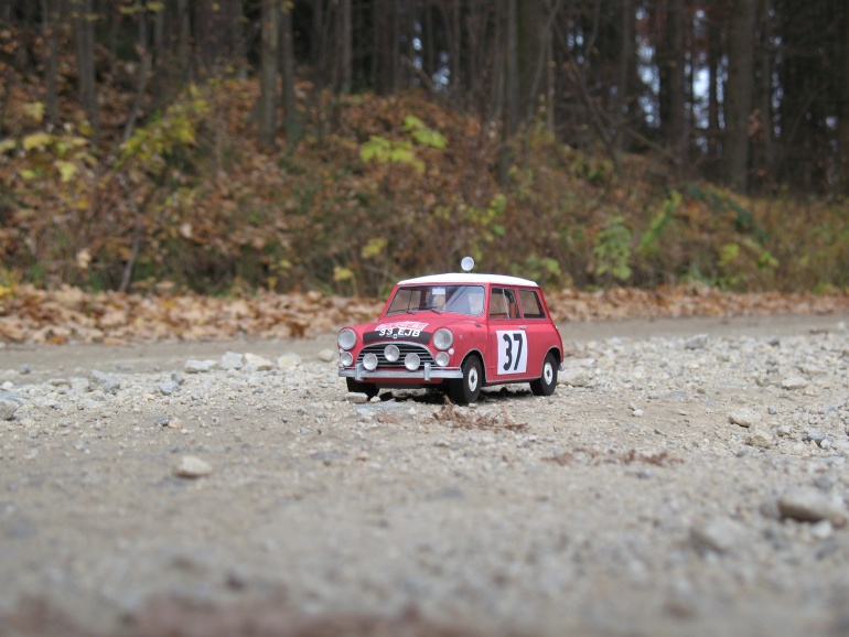 MINI Cooper - Rallye Monte Carlo 1964