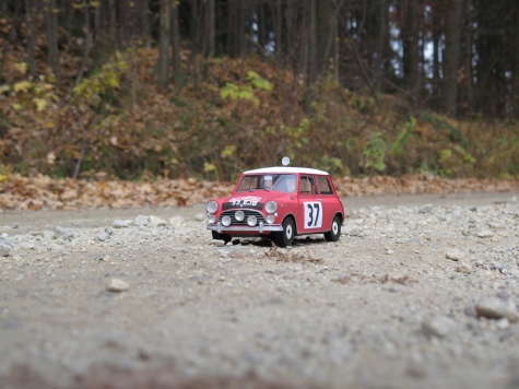 MINI Cooper - Rallye Monte Carlo 1964