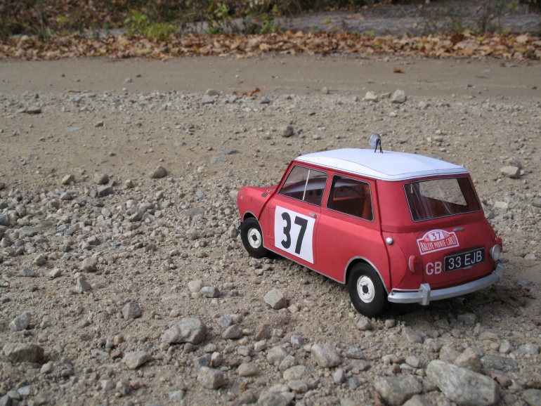 MINI Cooper - Rallye Monte Carlo 1964