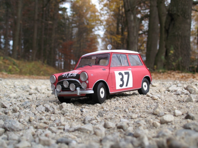 MINI Cooper - Rallye Monte Carlo 1964
