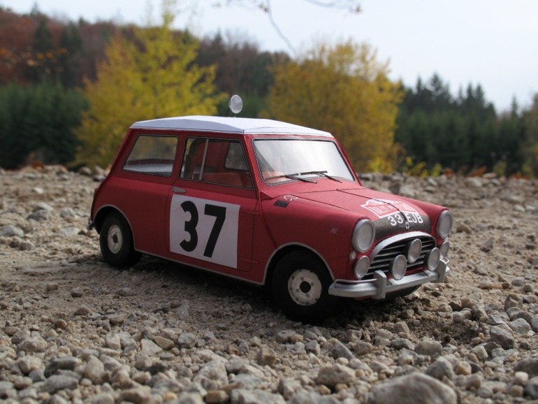 MINI Cooper - Rallye Monte Carlo 1964
