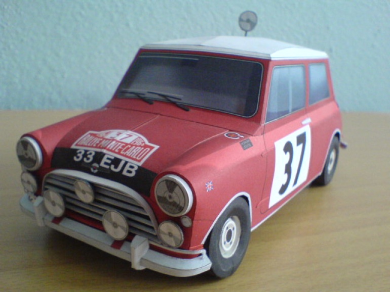 Mini Cooper Monte Carlo (Plná velikost v novém okně) Mini Cooper Monte Carlo