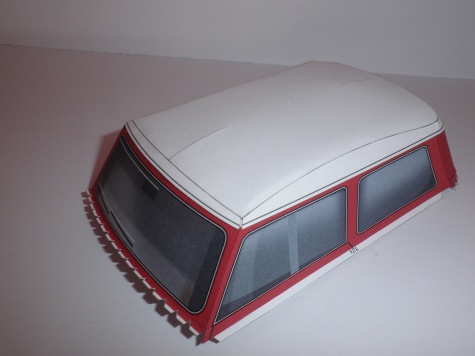 Mini Cooper Rallye Monte Carlo 1964