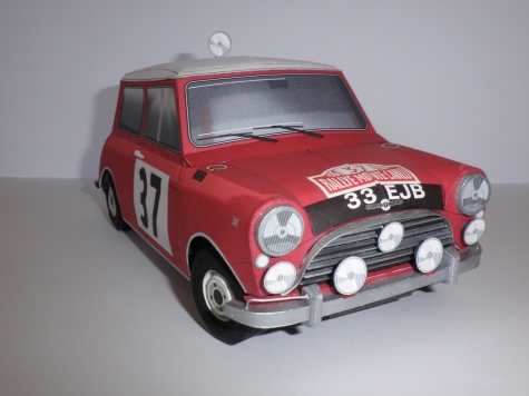 Mini Cooper Rallye Monte Carlo 1964