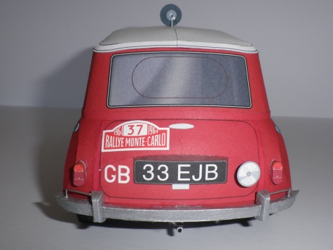 Mini Cooper Rallye Monte Carlo 1964