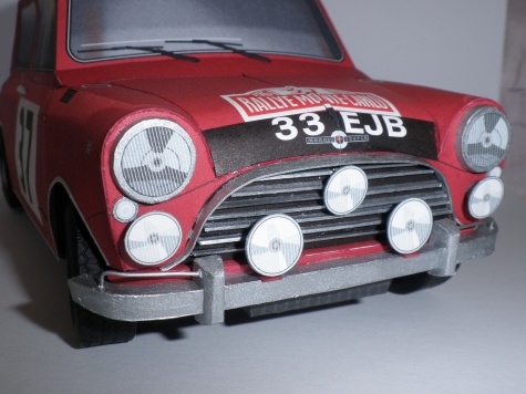 Mini Cooper Rallye Monte Carlo 1964