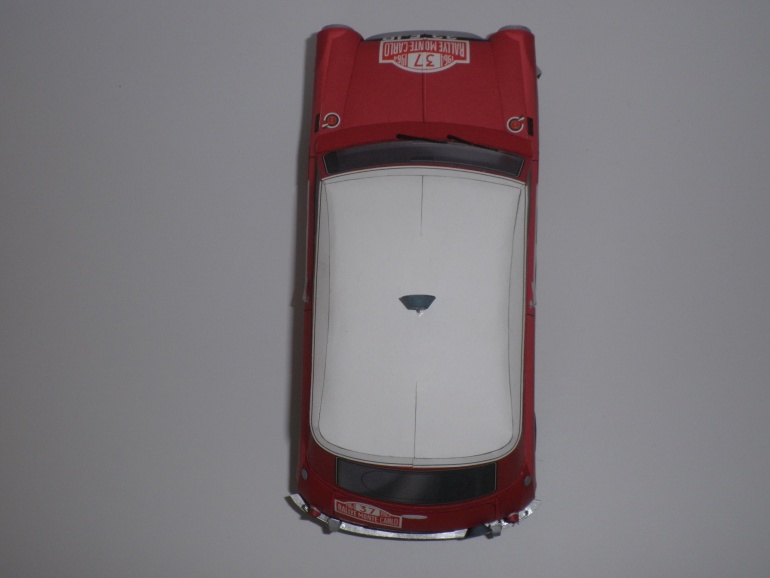 Mini Cooper Rallye Monte Carlo 1964 (Plná velikost v novém okně) Mini Cooper Rallye Monte Carlo 1964