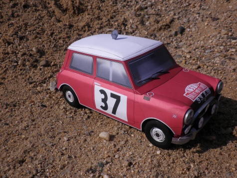 Mini Cooper Rallye Monte Carlo 1964