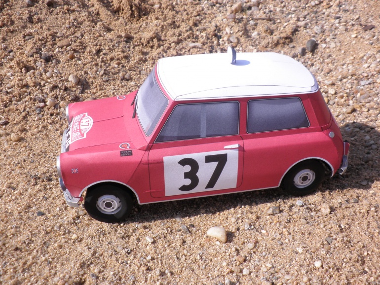 Mini Cooper Rallye Monte Carlo 1964