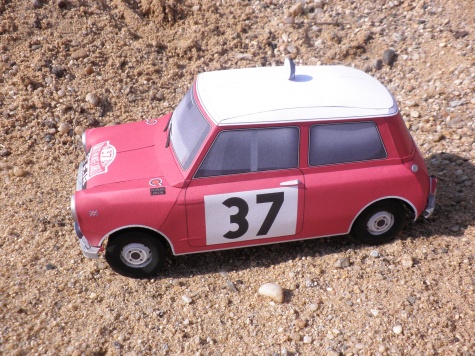 Mini Cooper Rallye Monte Carlo 1964