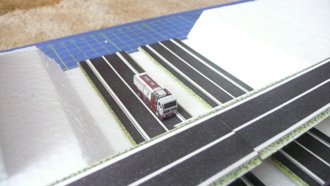 Minibox Oprava mostu