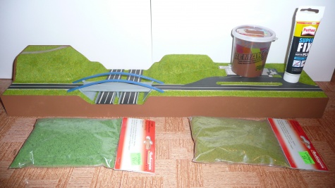 Minibox Oprava mostu Minibox Oprava mostu
