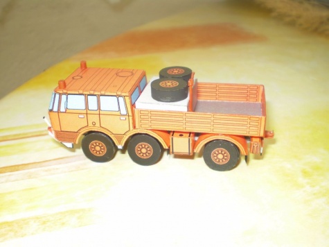 Tatra 813 TP 1:100 Tatra 813 TP 1:100