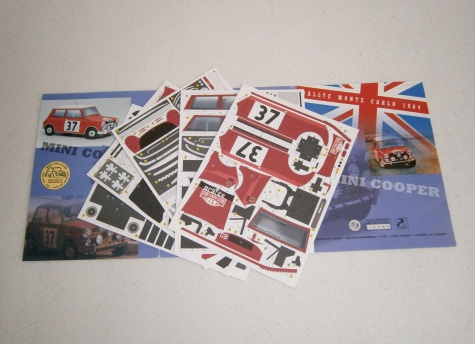 Mini Cooper Rallye Monte Carlo 1964 Mini Cooper Rallye Monte Carlo 1964