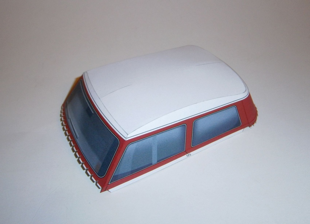 Mini Cooper Rallye Monte Carlo 1964