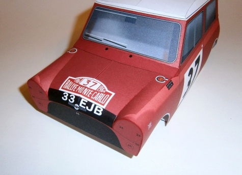Mini Cooper Rallye Monte Carlo 1964 Mini Cooper Rallye Monte Carlo 1964