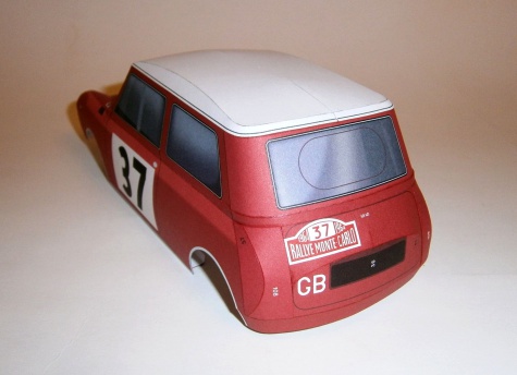 Mini Cooper Rallye Monte Carlo 1964 Mini Cooper Rallye Monte Carlo 1964