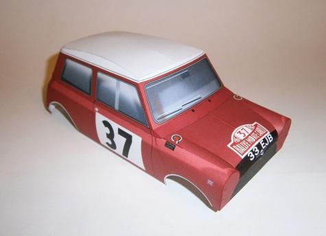 Mini Cooper Rallye Monte Carlo 1964 Mini Cooper Rallye Monte Carlo 1964