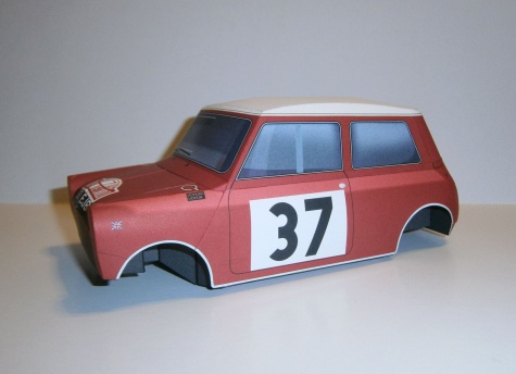 Mini Cooper Rallye Monte Carlo 1964 Mini Cooper Rallye Monte Carlo 1964