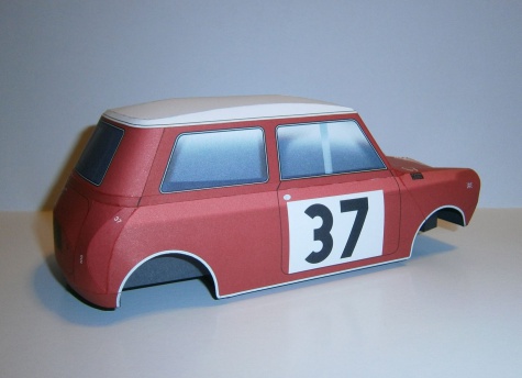 Mini Cooper Rallye Monte Carlo 1964 Mini Cooper Rallye Monte Carlo 1964
