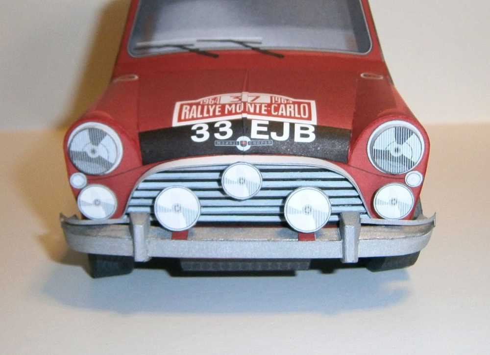Mini Cooper Rallye Monte Carlo 1964 (Plná velikost v novém okně) Mini Cooper Rallye Monte Carlo 1964