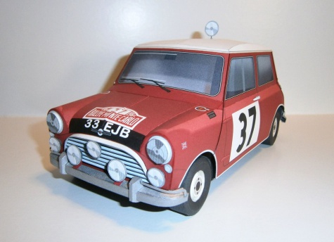Mini Cooper Rallye Monte Carlo 1964