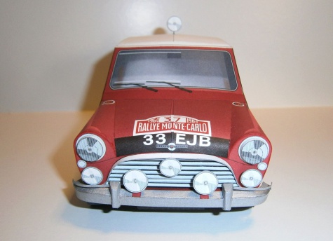 Mini Cooper Rallye Monte Carlo 1964