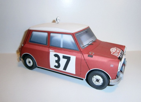 Mini Cooper Rallye Monte Carlo 1964