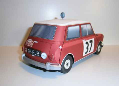 Mini Cooper Rallye Monte Carlo 1964