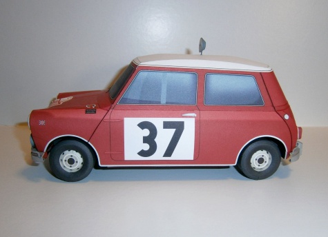 Mini Cooper Rallye Monte Carlo 1964