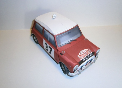 Mini Cooper Rallye Monte Carlo 1964