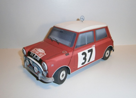 Mini Cooper Rallye Monte Carlo 1964