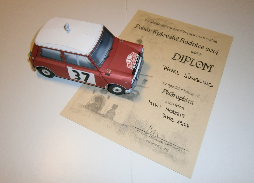 Mini Cooper Rallye Monte Carlo 1964