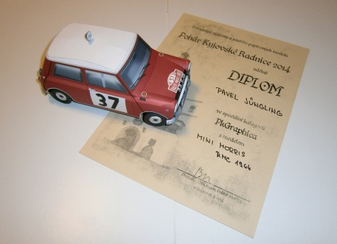 Mini Cooper Rallye Monte Carlo 1964