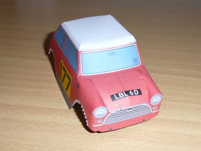 Mini Cooper (Plná velikost v novém okně) Mini Cooper