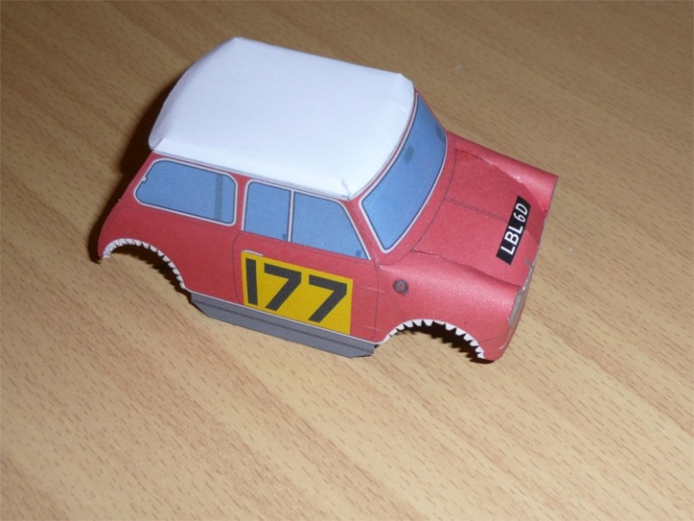 Mini Cooper (Plná velikost v novém okně) Mini Cooper
