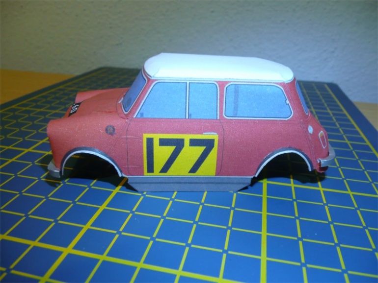 Mini Cooper (Plná velikost v novém okně) Mini Cooper