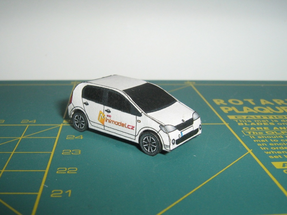 Minimodel (Plná velikost v novém okně) Minimodel