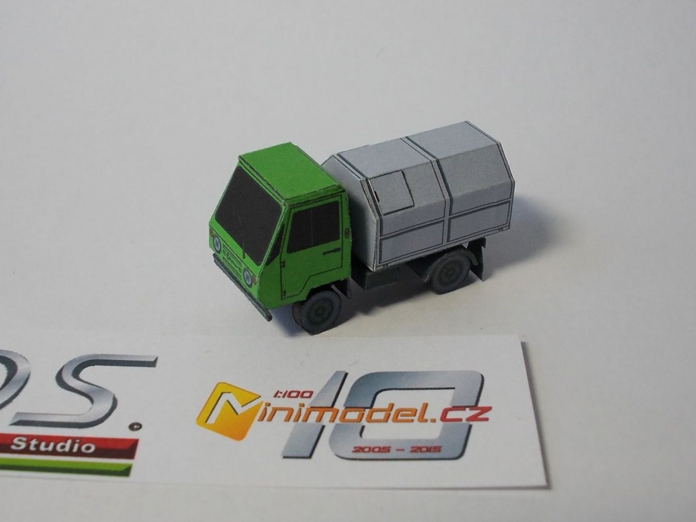 Minimodel (Plná velikost v novém okně) Minimodel
