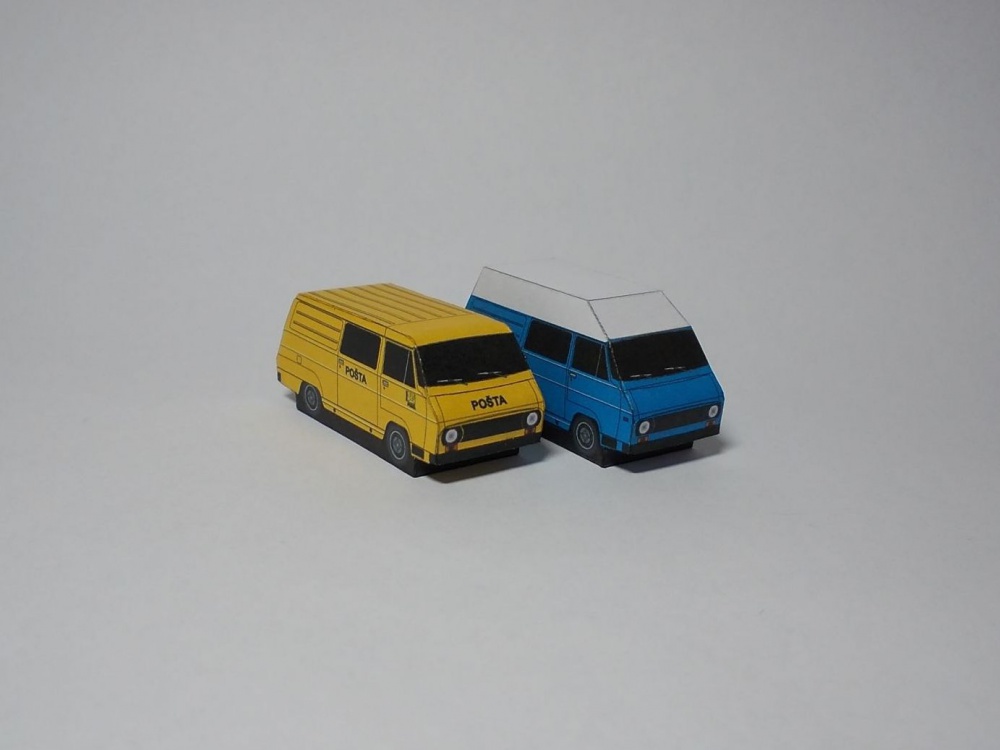 Minimodel (Plná velikost v novém okně) Minimodel