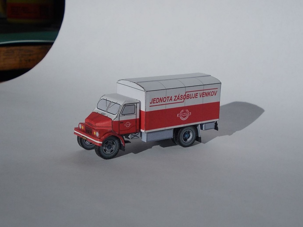 Minimodel (Plná velikost v novém okně) Minimodel