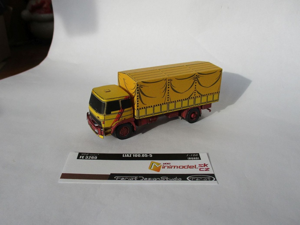 Minimodel (Plná velikost v novém okně) Minimodel