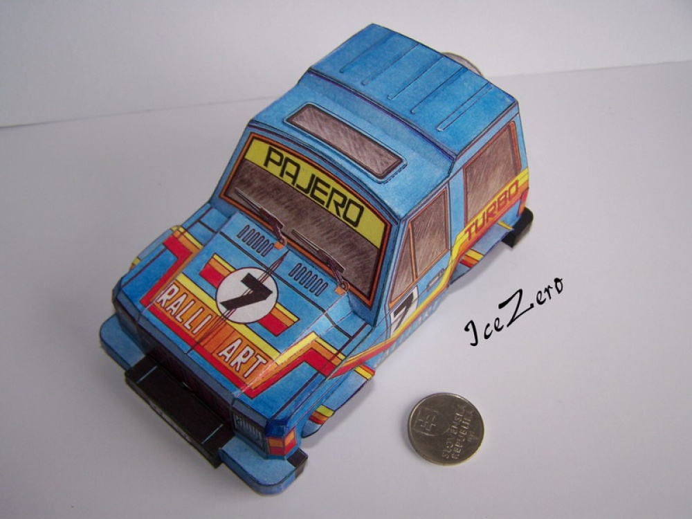 Mitsubischi Pajero (Pln� velikost v nov�m okn�) Mitsubischi Pajero