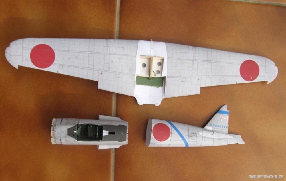 Mitsubishi A6M2 Zero